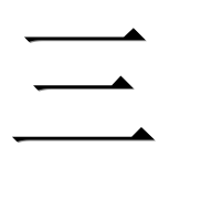 Китайский иероглиф 三